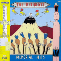 THE RESIDENTS / MEMORIAL HITS / LP /
