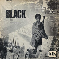 THE WATTS PROPHETS / RAPPIN' BLACK IN A WHITE WORLD / LP /