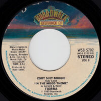 TIERRA / TOGETHER / ZOOT SUIT BOOGIE / IN THE MOOD THEME / 7" /