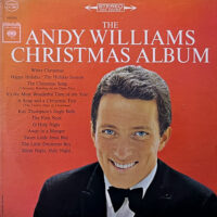 ANDY WILLIAMS / THE ANDY WILLIAMS CHRISTMAS ALBUM / LP /