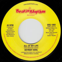 DETROIT SOUL / ALL OF MY LIFE / MISTER HIP / 7" /