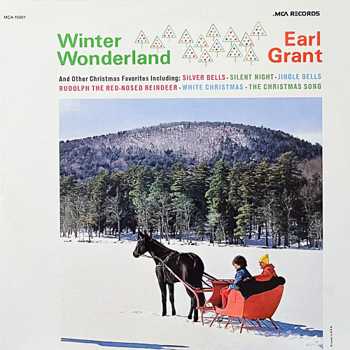EARL GRANT / WINTER WONDERLAND / LP / 1 EARL GRANT / WINTER WONDERLAND / LP /