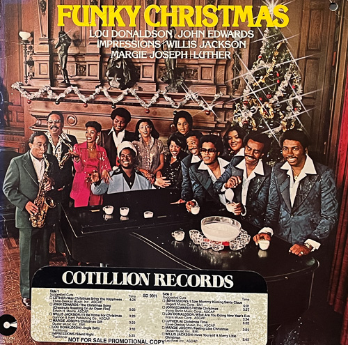 V.A. / FUNKY CHRISTMAS / LP / 1 V.A. / FUNKY CHRISTMAS / LP /