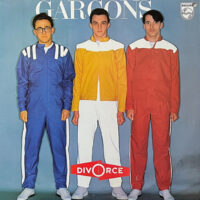 GARÇONS / DIVORCE / LP /