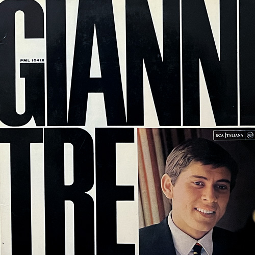 GIANNI MORANDI / GIANNI TRE / LP / 1 GIANNI MORANDI / GIANNI TRE / LP /