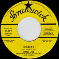 LITTLE JOE / HOLIDAY / THE FOOL ON THE HILL / 7" /