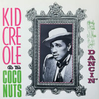 KID CREOLE AND THE COCONUTS / DANCIN' AT THE BAINS DOUCHES / LP /