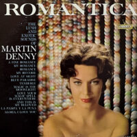 MARTIN DENNY / ROMANTICA / LP /
