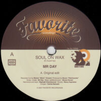 MR DAY / SOUL ON WAX / 7" /