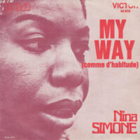 NINA SIMONE / MY WAY (COMME D'HABITUDE) / ANGEL OF THE MORNING / 7" /