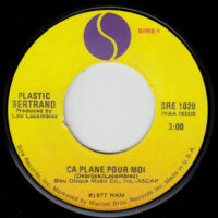 PLASTIC BERTRAND / CA PLANE POUR MOI / POGO POGO / 7" /