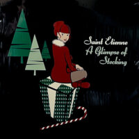 SAINT ETIENNE / A GLIMPSE OF STOCKING / LP /