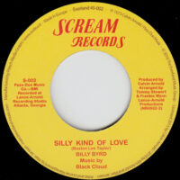 BILLY BYRD / LOST IN THE CROWD / SILLY KIND OF LOVE / 7" /