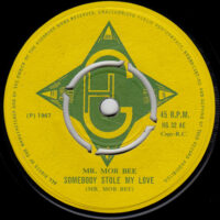 MR. MOR BEE / SOMEBODY STOLE MY LOVE / FUN WITH ME / 7" /