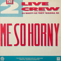 THE 2 LIVE CREW / ME SO HORNY / 12" /