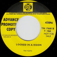 THE POETS / ALONE AM I / LOCKED IN A ROOM / 7" /