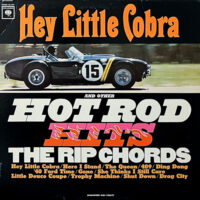 THE RIP CHORDS / HEY LITTLE COBRA AND OTHER HOT ROD HITS / LP /