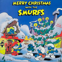 THE SMURFS / MERRY CHRISTMAS WITH THE SMURFS / LP /