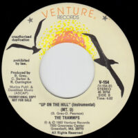 THE TRAMMPS / UP ON THE HILL (MT. U) / 7" /