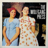 THE WOLFGANG PRESS / A GIRL LIKE YOU / ANGEL / 12" /