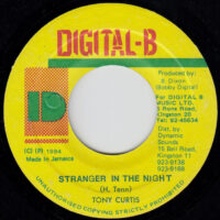 TONY CURTIS / STRANGER IN THE NIGHT / 7" /