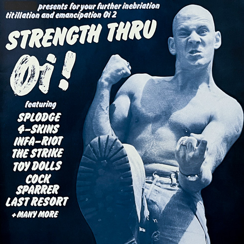 V.A. / STRENGTH THRU Oi! / LP / 1 V.A. / STRENGTH THRU Oi! / LP /
