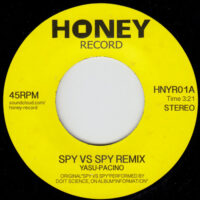 YASU-PACINO / SPY VS SPY REMIX / 7" /