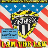 ANTHRAX / I AM THE LAW / 7" /