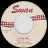 BILLY & LILLIE / BILLY FORD AND THE THUNDERBIRDS / LA DEE DAH / THE MONSTER / 7" /