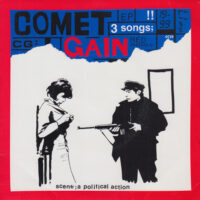 COMET GAIN / RED MENACE / 7" /