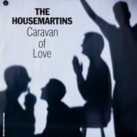 THE HOUSEMARTINS / CARAVAN OF LOVE / 12" /