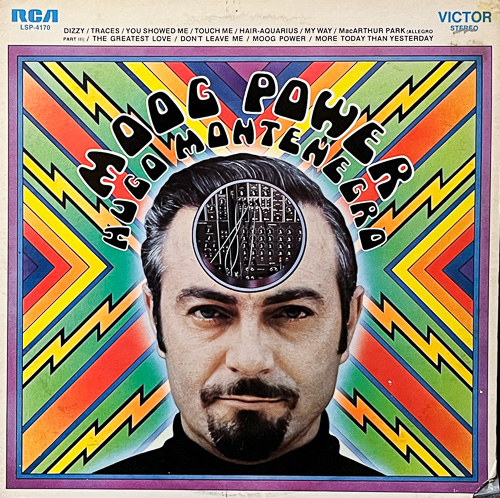 HUGO MONTENEGRO / MOOG POWER / LP / 1 HUGO MONTENEGRO / MOOG POWER / LP /