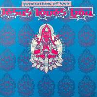 JESUS LOVES YOU / GENERATIONS OF LOVE / 12" /