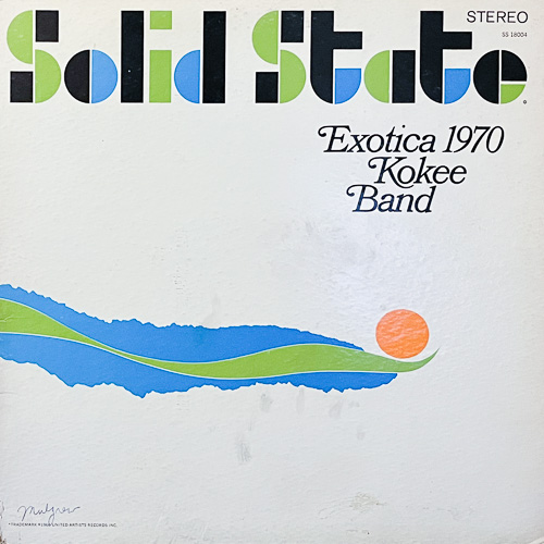 KOKEE BAND / EXOTICA 1970 / LP / 1 KOKEE BAND / EXOTICA 1970 / LP /