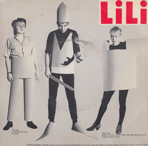 LILIPUT / EISIGER WIND / 7" / 1 LILIPUT / EISIGER WIND / 7" /