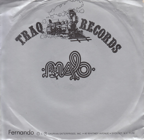 MALO / LADY I LOVE / 7" / 1 MALO / LADY I LOVE / 7" /