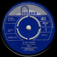 MILLIE / MY BOY LOLLIPOP / SOMETHING'S GOTTA BE DONE / 7" /