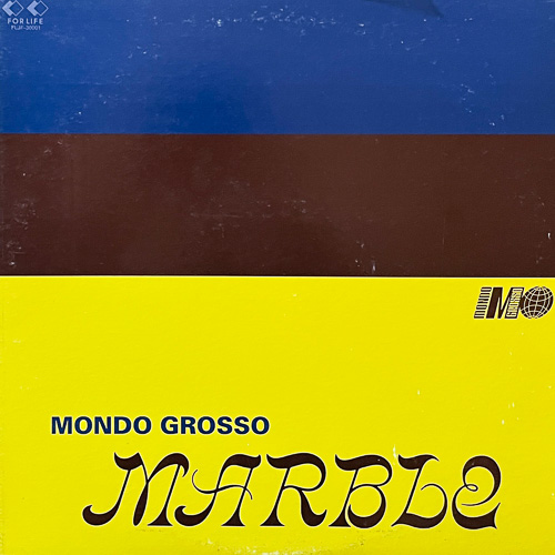 MONDO GROSSO / MARBLE / LP / 1 MONDO GROSSO / MARBLE / LP /