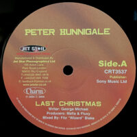 PETER HUNNIGALE / LAST CHRISTMAS / 12" /