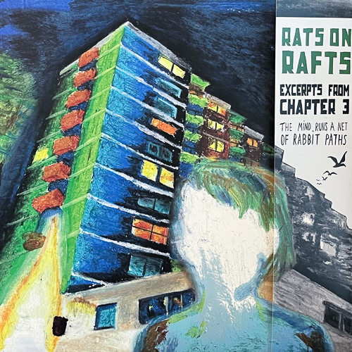 RATS ON RAFTS / EXCERPTS FROM CHAPTER 3: THE MIND RUNS A NET OF RABBIT PATHS / LP / 1 RATS ON RAFTS / EXCERPTS FROM CHAPTER 3: THE MIND RUNS A NET OF RABBIT PATHS / LP /