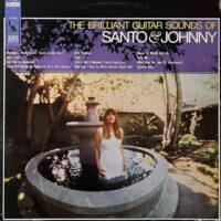 SANTO & JOHNNY / THE BRILLIANT GUITAR SOUNDS OF SANTO & JOHNNY / LP /