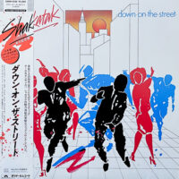 SHAKATAK / DOWN ON THE STREET / LP /