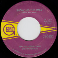 MARTHA REEVES AND THE VANDELLAS / HONEY CHILE / SHOW ME THE WAY / 7" /