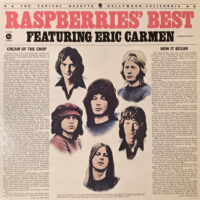 RASPBERRIES FEATURING ERIC CARMEN / RASPBERRIES' BEST / LP /