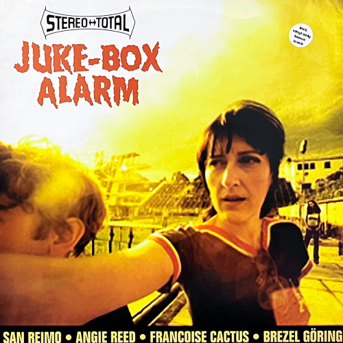 STEREO TOTAL / JUKE-BOX ALARM / LP / 1 STEREO TOTAL / JUKE-BOX ALARM / LP /