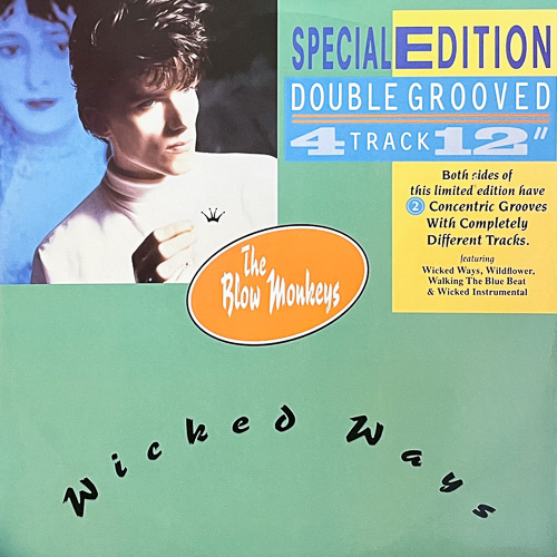 THE BLOW MONKEYS / WICKED WAYS / 12" / 1 THE BLOW MONKEYS / WICKED WAYS / 12" /