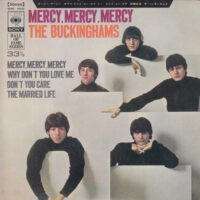THE BUCKINGHAMS / MERCY MERCY / WHY DON'T YOU LOVE ME / DON'T YOU CARE / THE MARRIED LIFE / 7" /