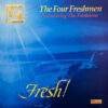 THE FOUR FRESHMEN INTRODUCING THE FRESHORNS / FRESH! / LP /