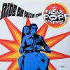 THE FRANK POPP ENSEMBLE / RIDE ON WITH THE FRANK POPP ENSEMBLE / 2LP /