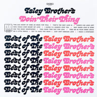 THE ISLEY BROTHERS / DOIN’ THEIR THING / LP /